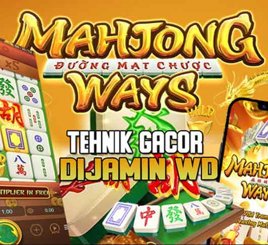 Mahjong Ways: Slot Game yang Mendefinisikan Ulang Kemenangan Besar